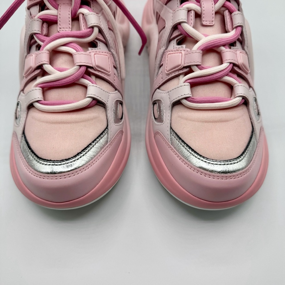 NEW Louis Vuitton Pink Archlight Chunky Oversized Platform Sneakers Trainers - Picture 3 of 11